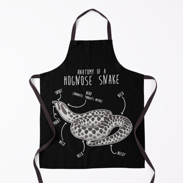 Item preview, Arctic Hognose Snake Anatomy designed and sold by Clara Hollins.