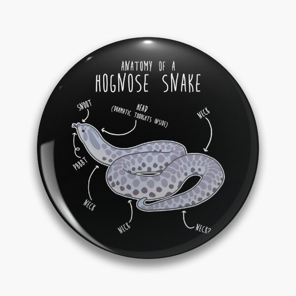 Item preview, Lavendar Hognose Snake Anatomy designed and sold by Clara Hollins.
