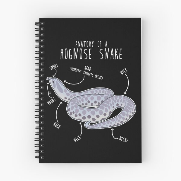 Item preview, Lavendar Hognose Snake Anatomy designed and sold by Clara Hollins.