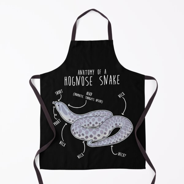 Item preview, Lavendar Hognose Snake Anatomy designed and sold by Clara Hollins.