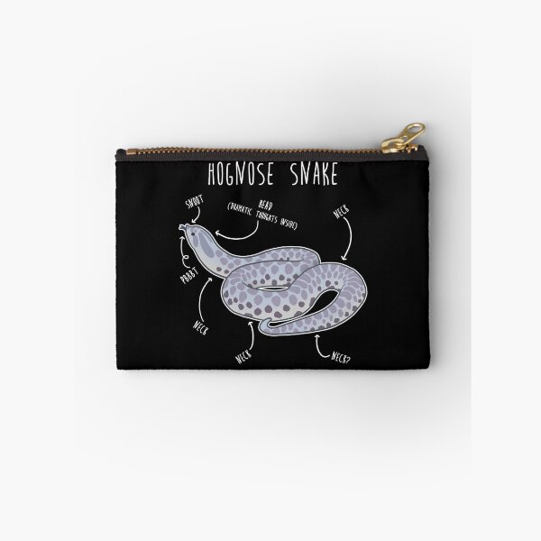 Item preview, Lavendar Hognose Snake Anatomy designed and sold by Clara Hollins.