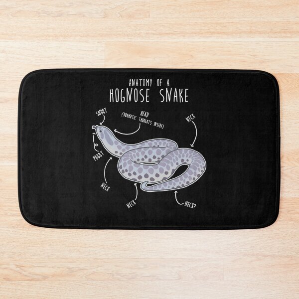 Item preview, Lavendar Hognose Snake Anatomy designed and sold by Clara Hollins.