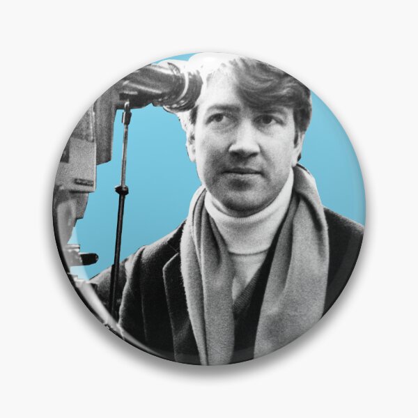 Item preview, A young David Lynch behind the camera designed and sold by planet99design.