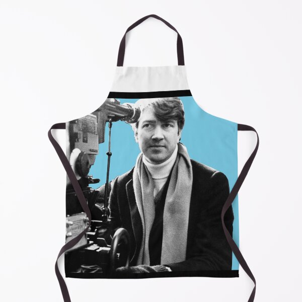 Item preview, A young David Lynch behind the camera designed and sold by planet99design.