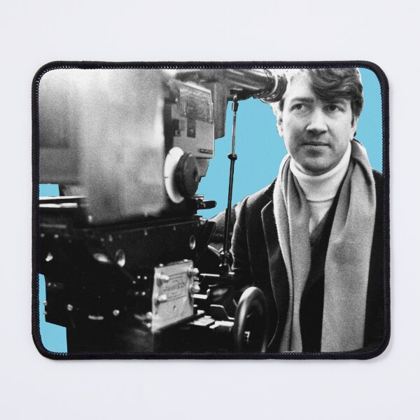 Item preview, A young David Lynch behind the camera designed and sold by planet99design.