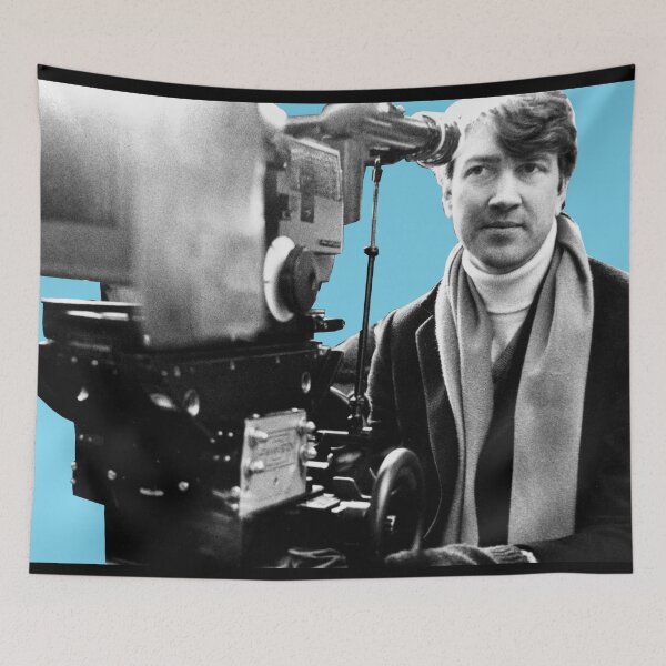 Item preview, A young David Lynch behind the camera designed and sold by planet99design.