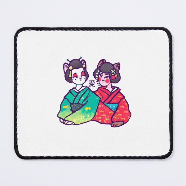 Item preview, Geisha Cats designed and sold by whiskiart.