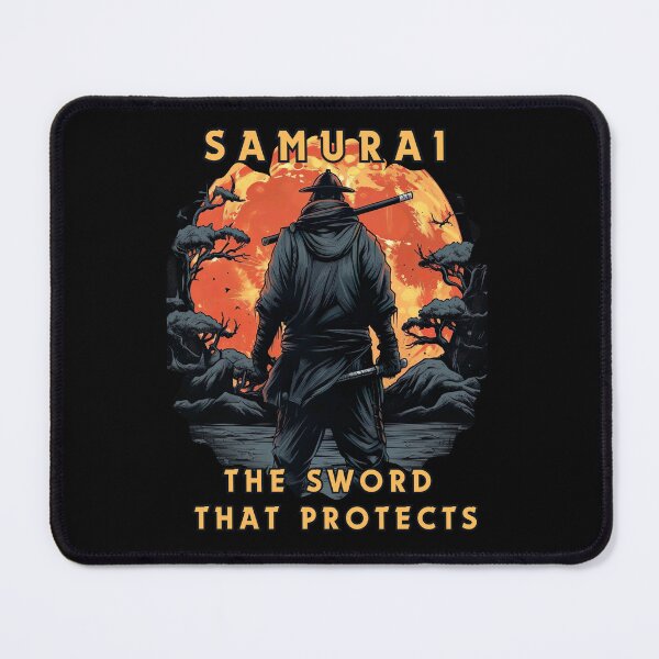 Item preview, Samurai The Swords That Protect designed and sold by AlbastakiArts.