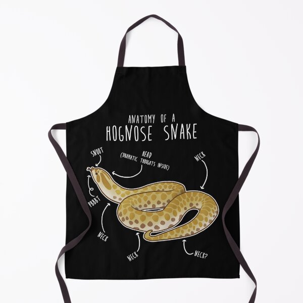 Item preview, Lemon Hypo Ghost Hognose Snake Anatomy designed and sold by Clara Hollins.