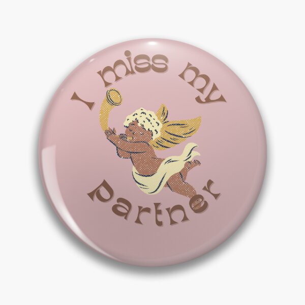 Item preview, I miss my partner designed and sold by deadiate.