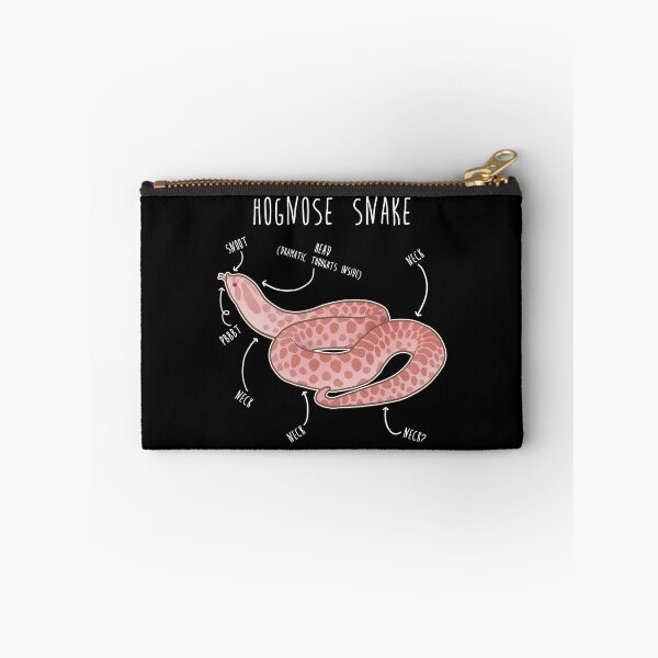 Item preview, Pink Pastel Hognose Snake Anatomy designed and sold by Clara Hollins.