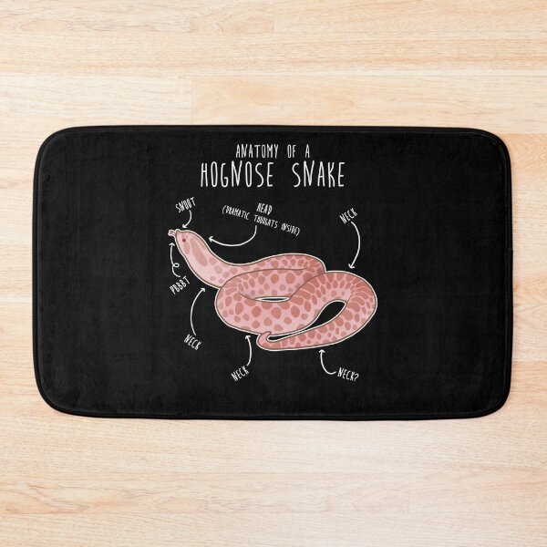 Item preview, Pink Pastel Hognose Snake Anatomy designed and sold by Clara Hollins.