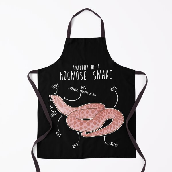 Item preview, Pink Pastel Hognose Snake Anatomy designed and sold by Clara Hollins.