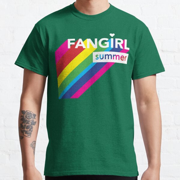 Fangirl Summer Classic T-Shirt