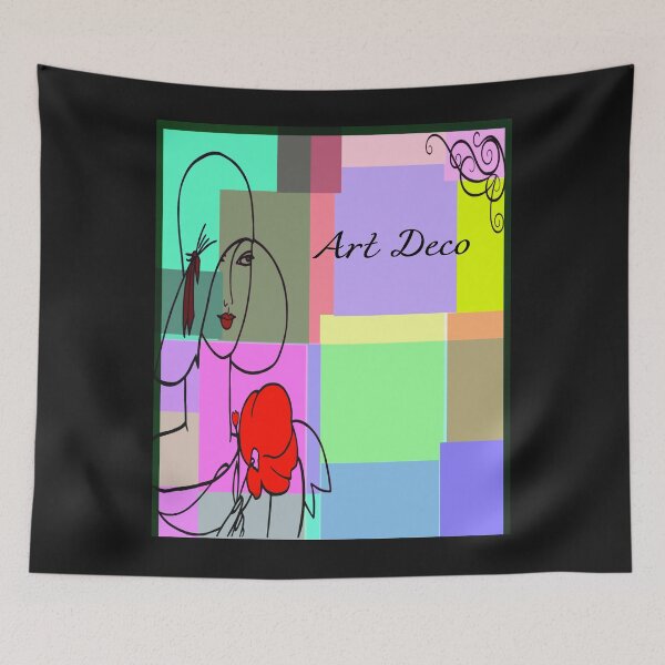 Item preview, Art Deco Illustration (Altered) designed and sold by mturns57.