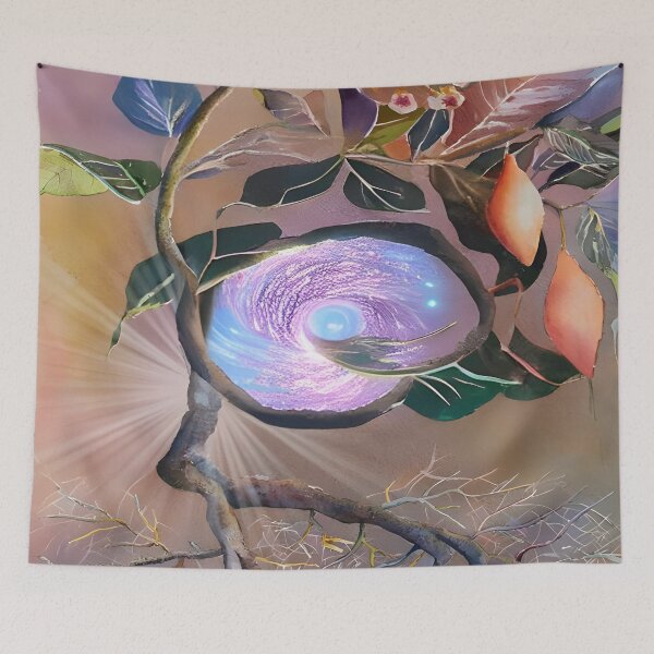 Item preview, Iboga Portal 5 Purple designed and sold by christineiris.