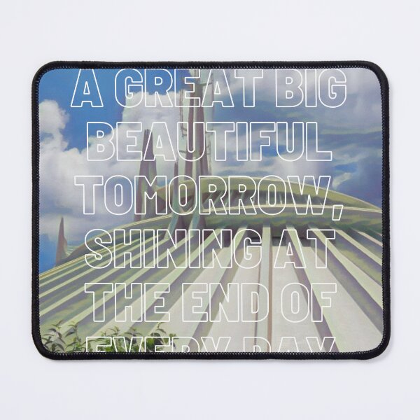 Item preview, Tomorrowland Poster designed and sold by Jnoire.