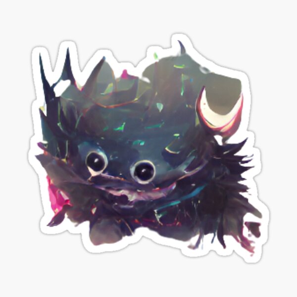 "Creature sticker" Sticker for Sale by LadyHyun | Redbubble