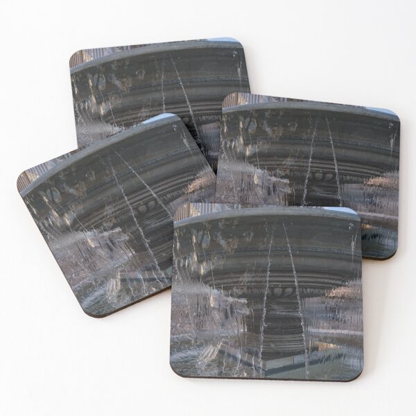 Item preview, The Parting Water Curtains - Silky Veils That Obscure and Reveal designed and sold by Georgia Mizuleva.