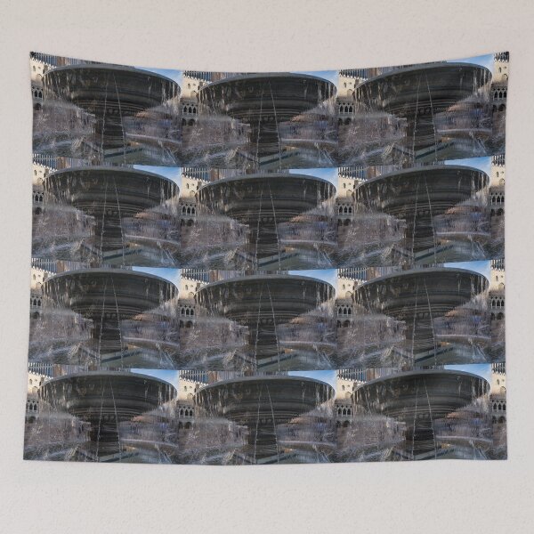 Item preview, The Parting Water Curtains - Silky Veils That Obscure and Reveal designed and sold by Georgia Mizuleva.