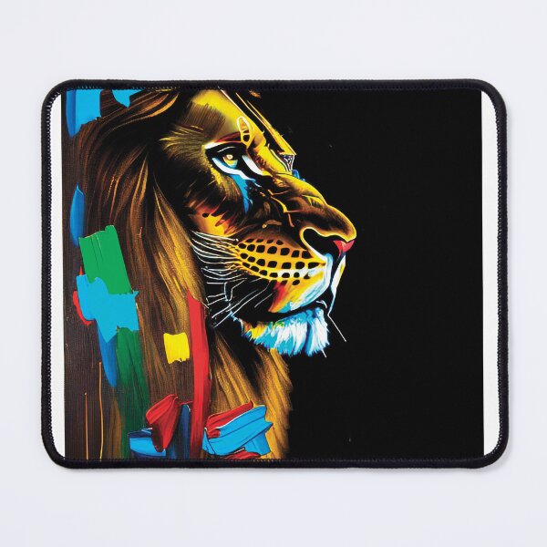 Item preview, Lion Face designed and sold by DigitalParadise.