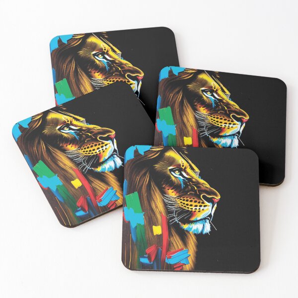 Item preview, Lion Face designed and sold by DigitalParadise.