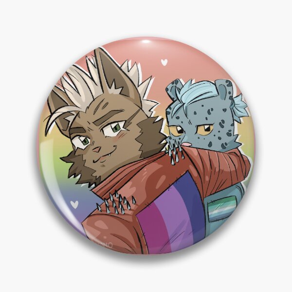 Item preview, Ache and Worf LGBTQ+ proud bisexual & gay designed and sold by SherryMarciano.