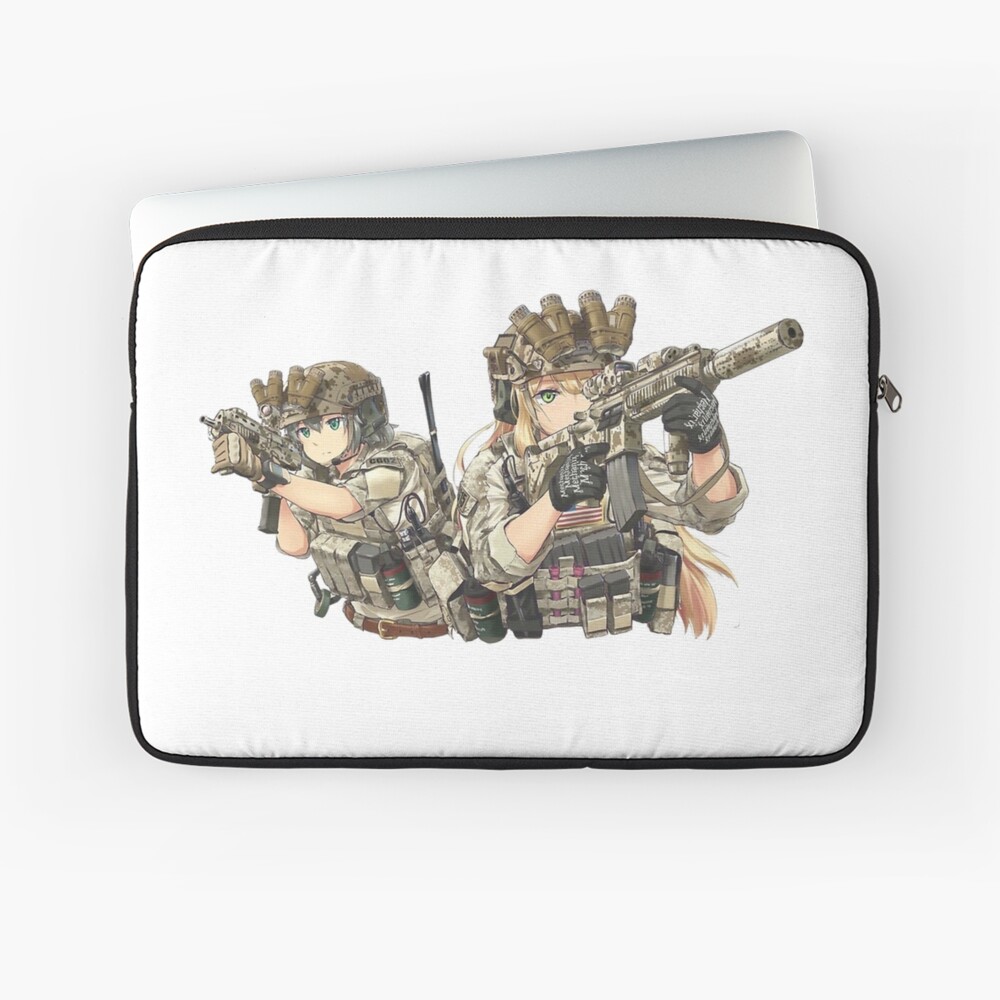 Vista previa del artículo con la obra «Funda para portátil», diseñado y vendido por TaxThisFedBoy.