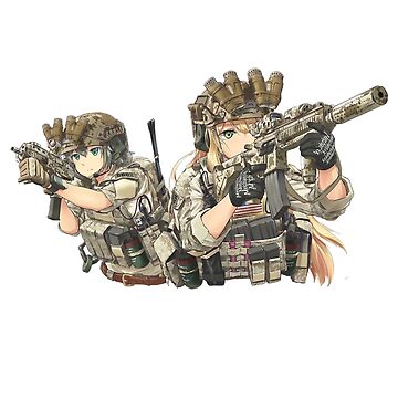 Imagen de la obra Par de operadores de Anime Waifu de TaxThisFedBoy