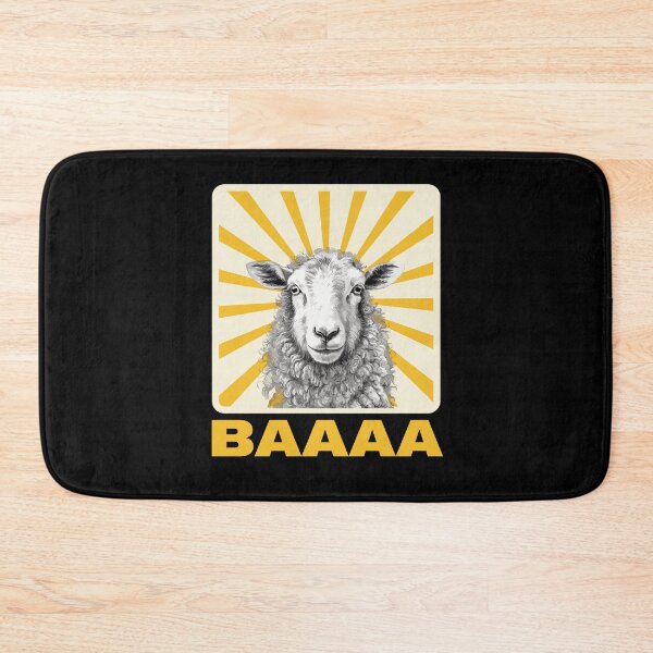 Item preview, Retro baa sheep - funny sheep designed and sold by Straya75.