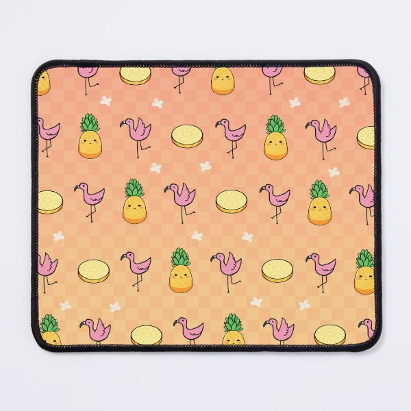 Item preview, Summer Patterns with Flamingos and Pineapples designed and sold by gunesg.