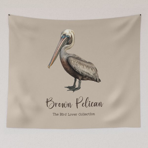 Item preview, Brown Pelican - The Bird Lover Collection designed and sold by GoodOldVintage.