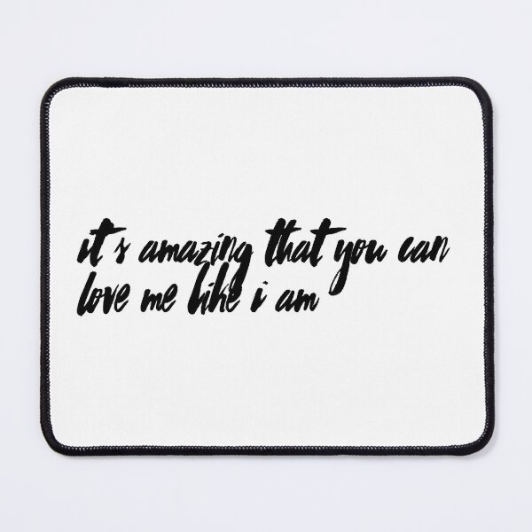 Item preview, love me like I am designed and sold by njldesigns.