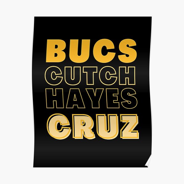 Oneil Cruz Poster Pittsburgh Pirates Canvas Wrap Wall Art 