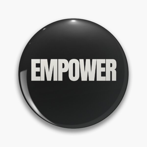 Item preview, Empower Typography Apparel T-Shirt designed and sold by LLdreams.