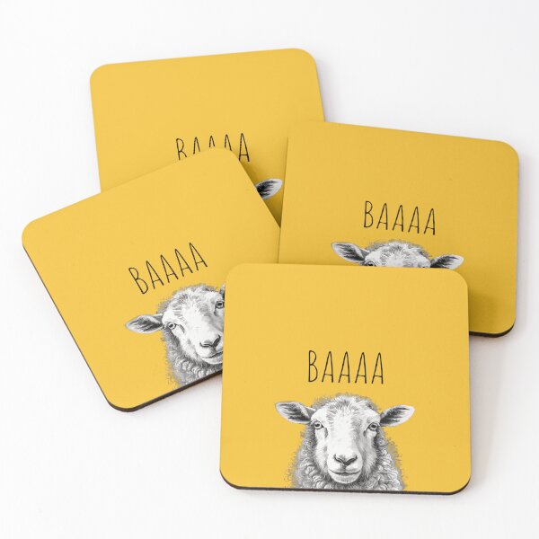 Item preview, Baa sheep - funny sheep designed and sold by Straya75.