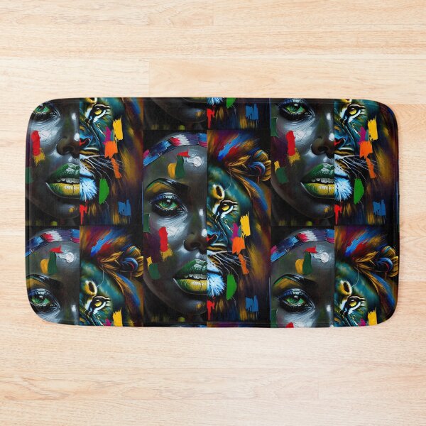 Item preview, Lion Face Underneath  designed and sold by DigitalParadise.