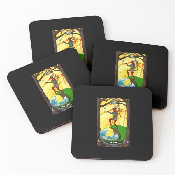 Item preview, THE FOOL Tarot Card designed and sold by Witchdom.
