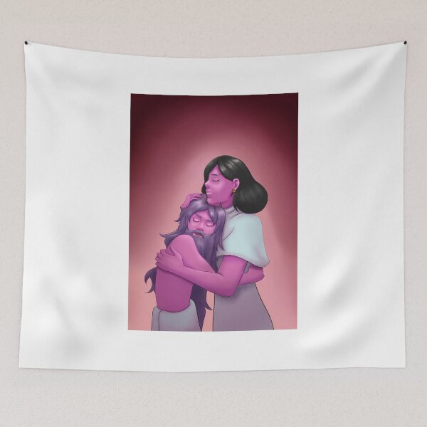Item preview, The midnight gospel fanart mom and Clancy designed and sold by ClarissaNGKai.