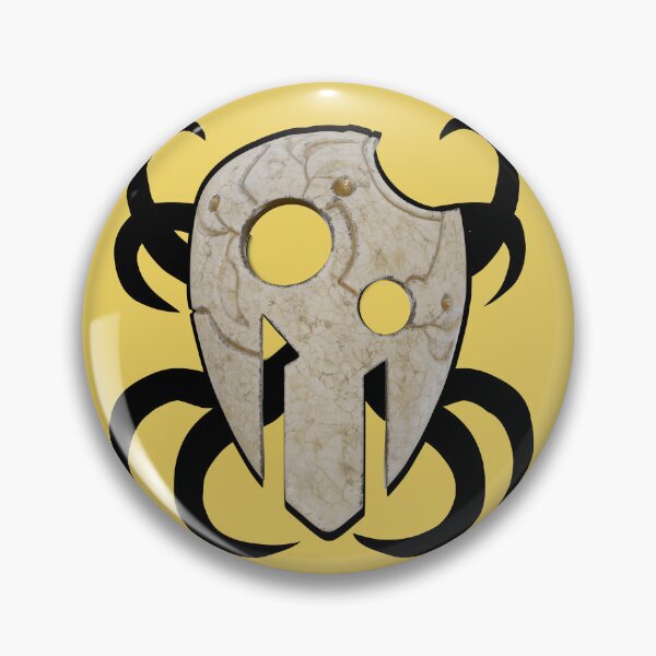 Item preview, Pallid Mask of the King in Yellow designed and sold by NicholasGalarza.