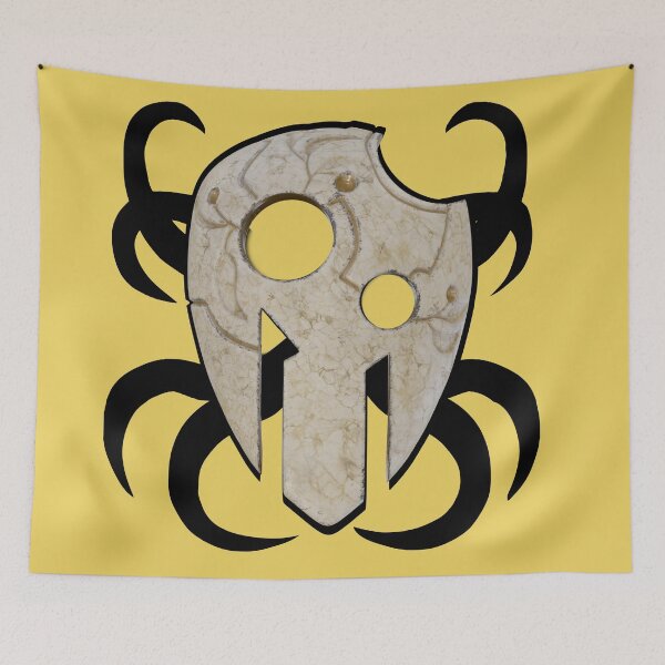 Item preview, Pallid Mask of the King in Yellow designed and sold by NicholasGalarza.