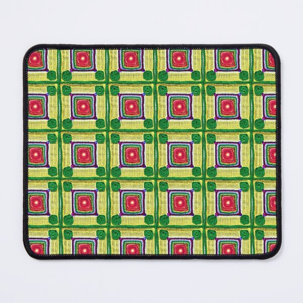 Item preview, Crocheted grandmother's squares. Abstraction. designed and sold by Natalia-Vlad.