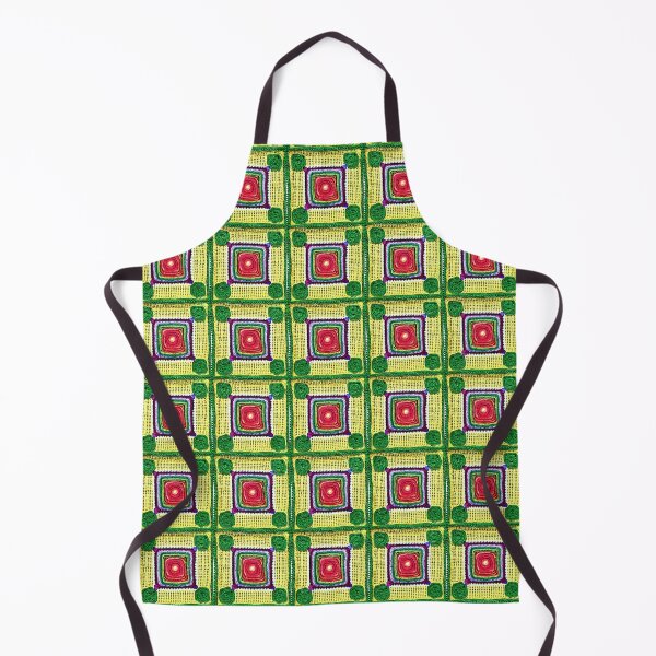 Item preview, Crocheted grandmother's squares. Abstraction. designed and sold by Natalia-Vlad.