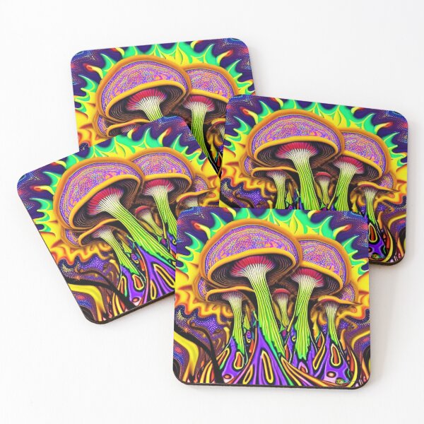 Item preview, Magic Mushrooms Trippy Dreamscapes 2 designed and sold by Benito Del Ray.