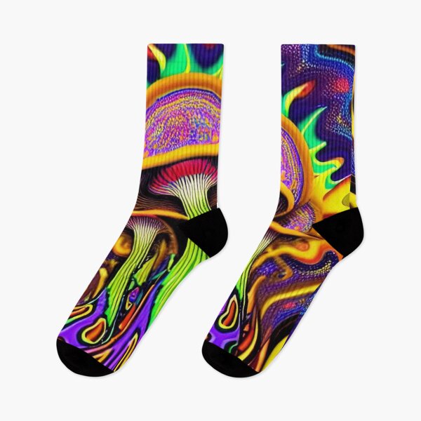 Item preview, Magic Mushrooms Trippy Dreamscapes 2 designed and sold by Benito Del Ray.