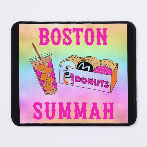 Item preview, Boston Summah - Runnin on Iced Coffee and Donuts designed and sold by WigOutlet.