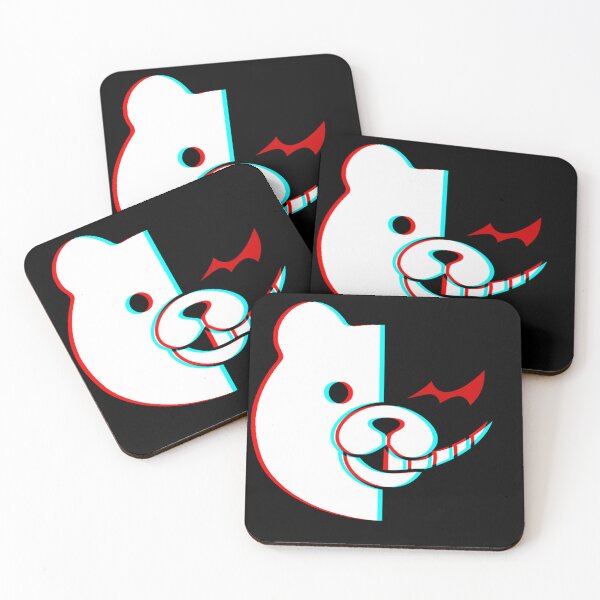Item preview, Danganronpa Monokuma 3D [UPDATED] designed and sold by Chimmferno.