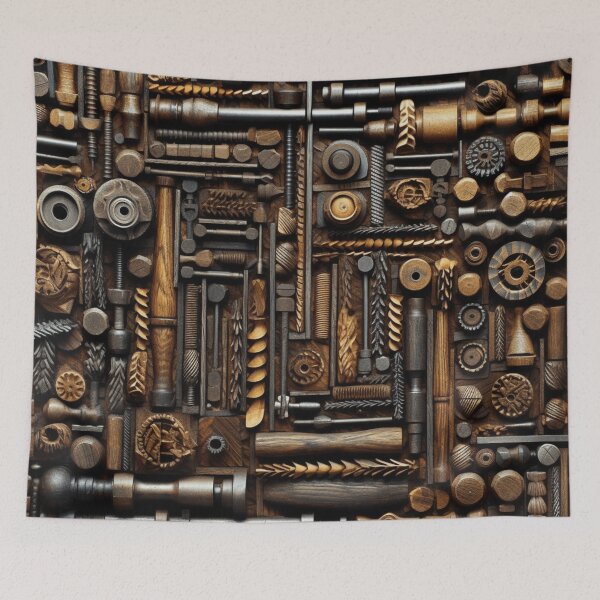 Item preview, Father's Day tool pattern designed and sold by WorldOfHolidays.