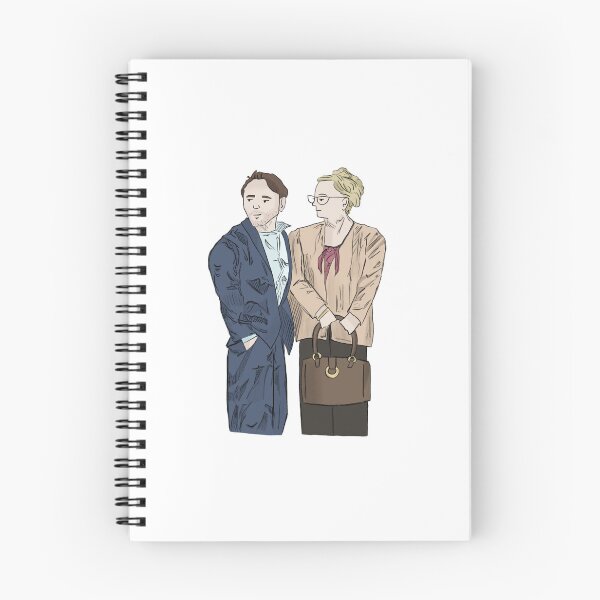 Item preview, Roman and Gerri, Succession designed and sold by sketchymaze.