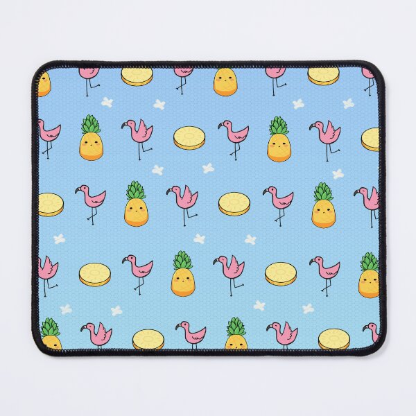 Item preview, Summer Patterns with Flamingos and Pineapples designed and sold by gunesg.